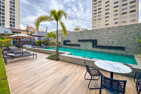 Studio à venda com 39m², 1 quarto e 1 vaga Studio à venda com 39m², 1 quarto e 1 vagaPiscina