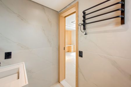 Studio à venda com 39m², 1 quarto e 1 vaga Studio à venda com 39m², 1 quarto e 1 vagaBanheiro