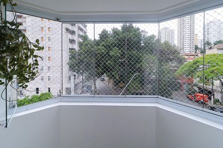 Varanda de apartamento para alugar com 2 quartos, 58m² em Chácara Inglesa, São Paulo