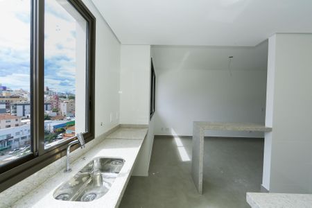 Apartamento à venda com 64m², 2 quartos e 2 vagasCOZINHA