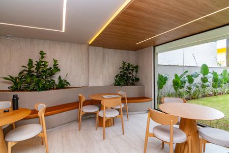 Apartamento à venda com 64m², 2 quartos e 2 vagasEspaço Gourmet