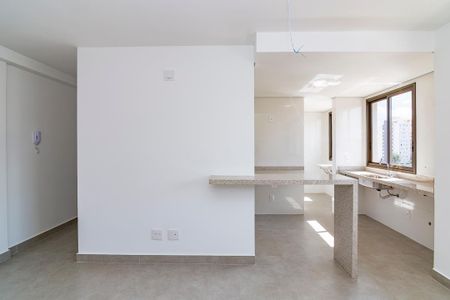 Apartamento à venda com 64m², 2 quartos e 2 vagasSala