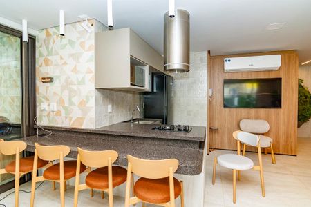 Apartamento à venda com 64m², 2 quartos e 2 vagasEspaço Gourmet