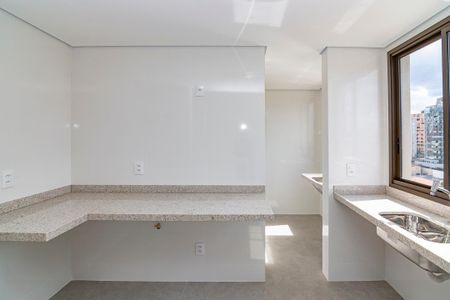 Apartamento à venda com 64m², 2 quartos e 2 vagasCozinha