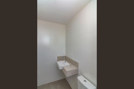 Apartamento à venda com 64m², 2 quartos e 2 vagasBanheiro da Suíte 1