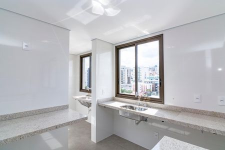 Apartamento à venda com 64m², 2 quartos e 2 vagasCozinha