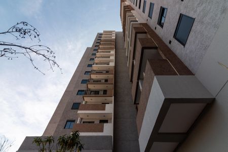 Studio à venda com 28m², 1 quarto e sem vagaFachada do Prédio