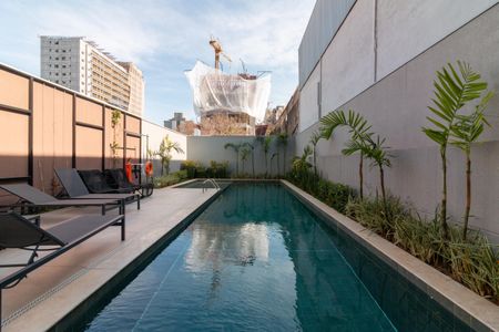 Studio à venda com 28m², 1 quarto e sem vagaÁrea comum - Piscina