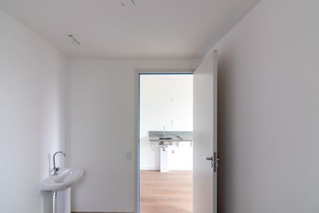 Studio à venda com 28m², 1 quarto e sem vagaBanheiro