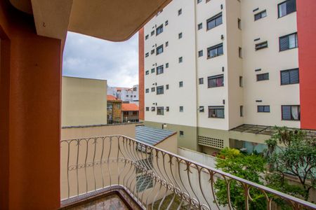 Varanda da sala de apartamento à venda com 2 quartos, 99m² em Jardim Bela Vista, Santo André