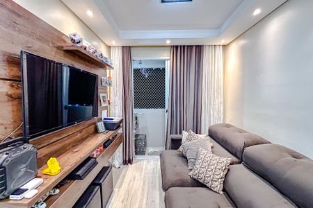 Sala de apartamento à venda com 2 quartos, 48m² em Jardim Santa Emilia, São Paulo