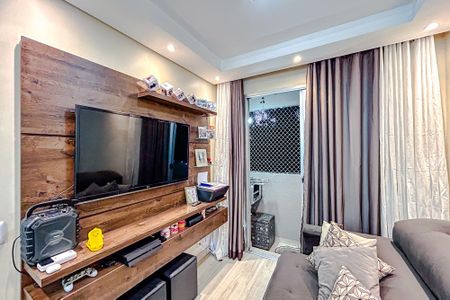 Sala de apartamento à venda com 2 quartos, 48m² em Jardim Santa Emilia, São Paulo