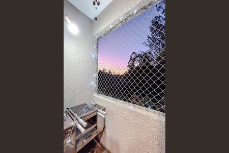 Varanda da Sala de apartamento à venda com 2 quartos, 48m² em Jardim Santa Emilia, São Paulo