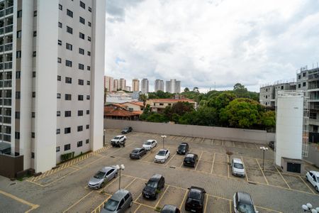 Vista da Suíte de apartamento para alugar com 2 quartos, 59m² em Jardim Sao Carlos, Sorocaba