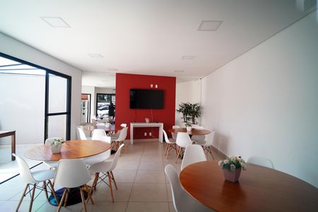 Apartamento para alugar com 59m², 2 quartos e 1 vagaÁrea comum - Salão de festas