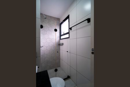 Apartamento para alugar com 59m², 2 quartos e 1 vaga Apartamento para alugar com 59m², 2 quartos e 1 vagaBanheiro da Suíte