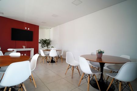 Apartamento para alugar com 59m², 2 quartos e 1 vagaÁrea comum - Salão de festas