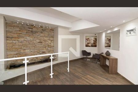 Apartamento à venda com 54m², 2 quartos e 1 vaga Apartamento à venda com 54m², 2 quartos e 1 vagaÁrea comum - Hall