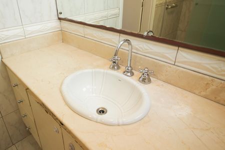 Apartamento para alugar com 128m², 3 quartos e 1 vagaBanheiro da Suíte