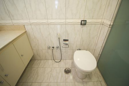 Apartamento para alugar com 128m², 3 quartos e 1 vagaBanheiro da Suíte