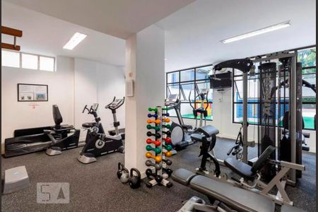Apartamento para alugar com 128m², 3 quartos e 1 vagaÁrea comum - Academia
