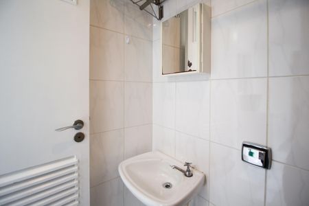 Apartamento para alugar com 128m², 3 quartos e 1 vagaBanheiro de serviço