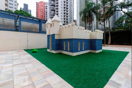Apartamento para alugar com 128m², 3 quartos e 1 vagaÁrea comum - Playground