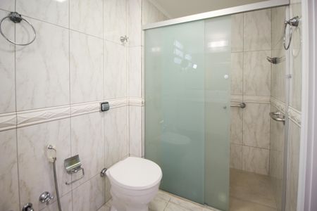 Apartamento para alugar com 128m², 3 quartos e 1 vagaBanheiro da Suíte