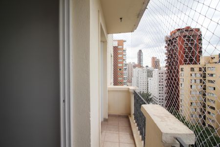 Apartamento para alugar com 128m², 3 quartos e 1 vagaVaranda do Quarto 1 e 2