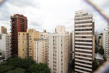 Apartamento para alugar com 128m², 3 quartos e 1 vagaVista Varanda do Quarto 1 e 2