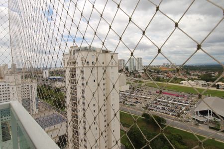 Vista da Sacada de apartamento para alugar com 2 quartos, 82m² em Jardim das Colinas, São José dos Campos