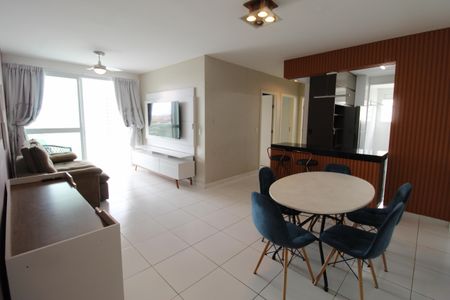 Sala de apartamento para alugar com 2 quartos, 82m² em Jardim das Colinas, São José dos Campos