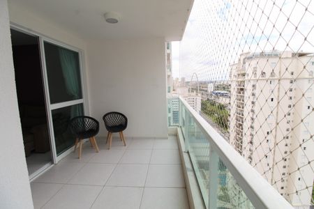 Sacada de apartamento para alugar com 2 quartos, 82m² em Jardim das Colinas, São José dos Campos
