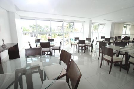 Apartamento para alugar com 82m², 2 quartos e 2 vagasÁrea comum - Salão de Festas