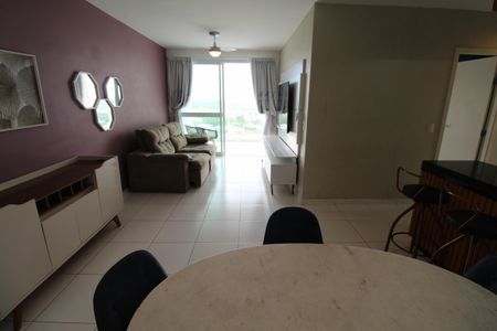 Sala de apartamento para alugar com 2 quartos, 82m² em Jardim das Colinas, São José dos Campos