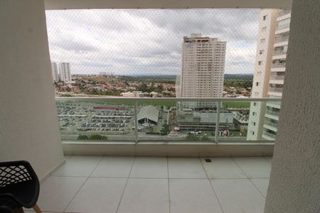 Sacada de apartamento para alugar com 2 quartos, 82m² em Jardim das Colinas, São José dos Campos