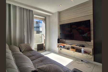 Sala  de apartamento à venda com 2 quartos, 93m² em Recreio dos Bandeirantes, Rio de Janeiro
