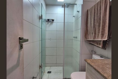 Apartamento à venda com 93m², 2 quartos e 1 vagaBanheiro Suíte 1