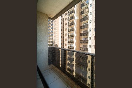 Varanda da Sala de apartamento para alugar com 2 quartos, 53m² em Jardim Santa Fe, Sorocaba