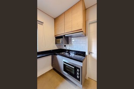 Studio para alugar com 31m², 1 quarto e sem vaga Studio para alugar com 31m², 1 quarto e sem vagaCozinha e Área de Serviço