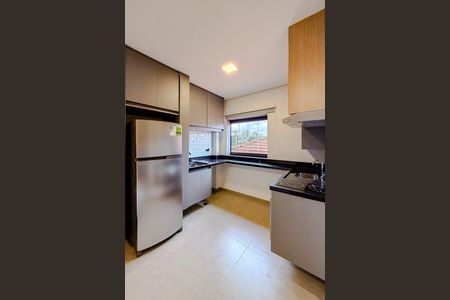 Studio para alugar com 31m², 1 quarto e sem vaga Studio para alugar com 31m², 1 quarto e sem vagaCozinha e Área de Serviço