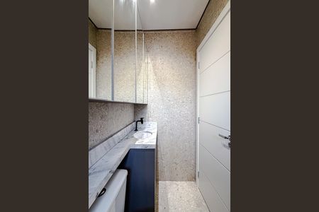 Studio para alugar com 31m², 1 quarto e sem vaga Studio para alugar com 31m², 1 quarto e sem vagaBanheiro