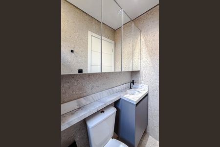 Studio para alugar com 31m², 1 quarto e sem vaga Studio para alugar com 31m², 1 quarto e sem vagaBanheiro