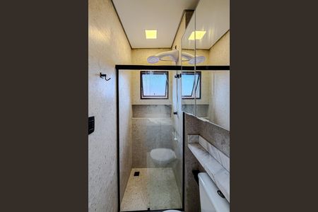 Studio para alugar com 31m², 1 quarto e sem vaga Studio para alugar com 31m², 1 quarto e sem vagaBanheiro
