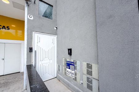 Studio para alugar com 31m², 1 quarto e sem vaga Studio para alugar com 31m², 1 quarto e sem vagaFachada - Plaquinha