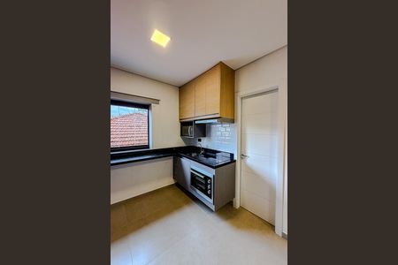 Studio para alugar com 31m², 1 quarto e sem vaga Studio para alugar com 31m², 1 quarto e sem vagaCozinha e Área de Serviço