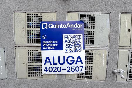 Studio para alugar com 31m², 1 quarto e sem vaga Studio para alugar com 31m², 1 quarto e sem vagaPlaquinha