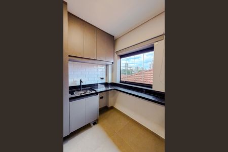 Studio para alugar com 31m², 1 quarto e sem vaga Studio para alugar com 31m², 1 quarto e sem vagaCozinha e Área de Serviço