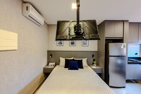 Studio para alugar com 31m², 1 quarto e sem vaga Studio para alugar com 31m², 1 quarto e sem vagaStudio