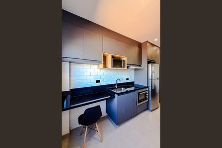 Studio para alugar com 32m², 1 quarto e sem vagaCozinha e Área de Serviço